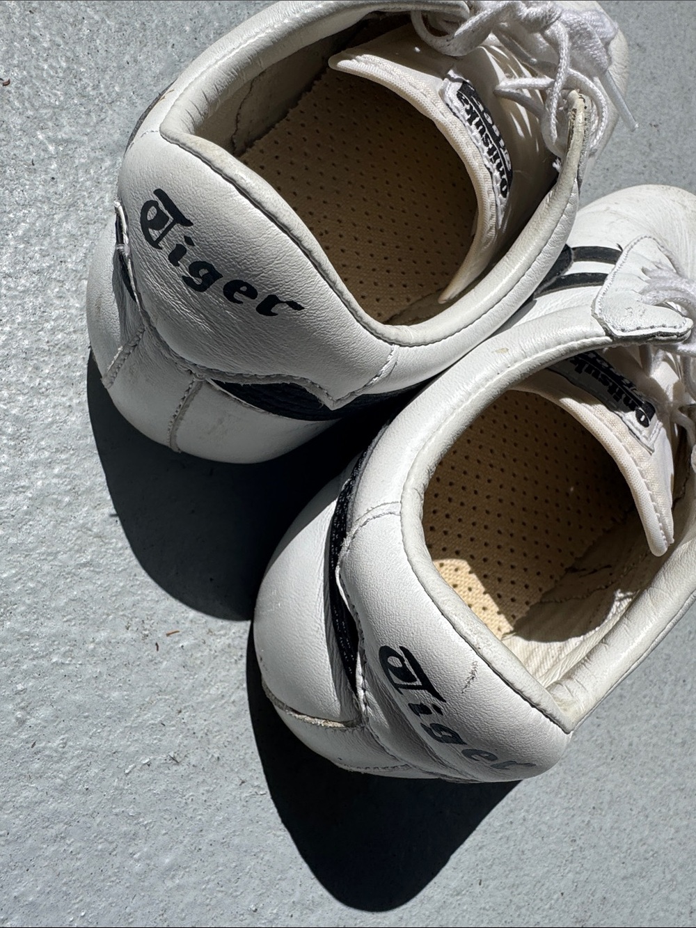 Onitsuka Tiger by Asics White All leather